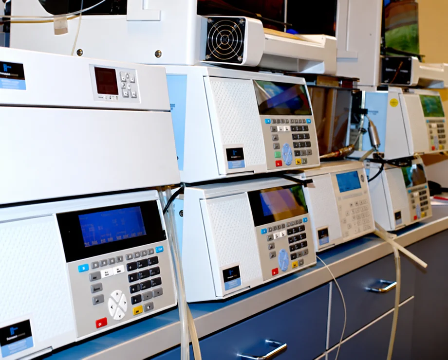 Chromatography equipment